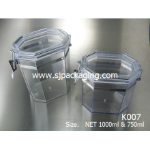 300ml 400ml 750ml 1000ml Masken Dosen kosmetische Glasdichtung